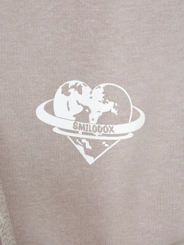 Smilodox Sweatvest 'Amora' in Bruin