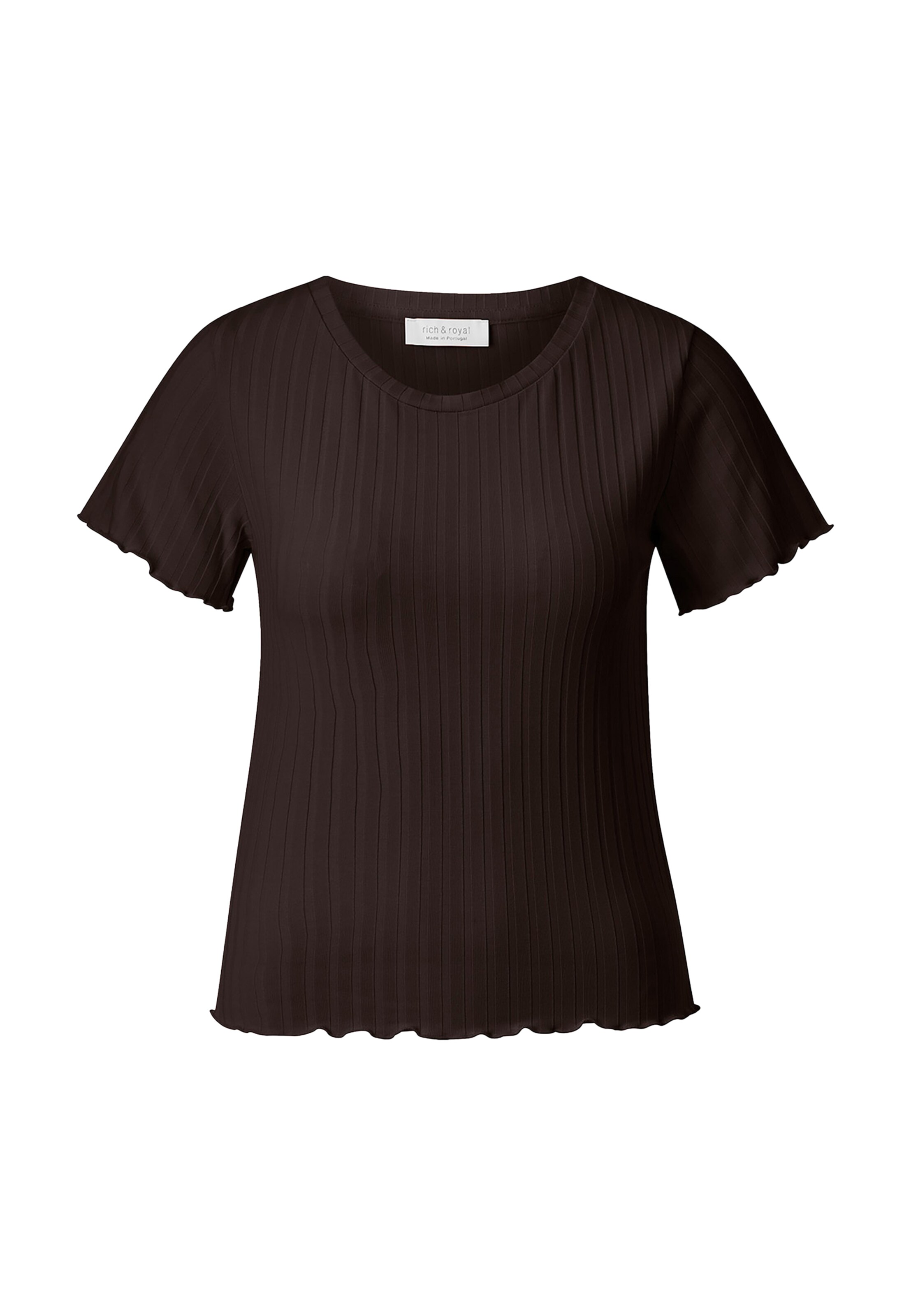 Rich & Royal Shirts i brun: forside