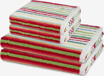ROSS Towel 'Vita' in Red: front
