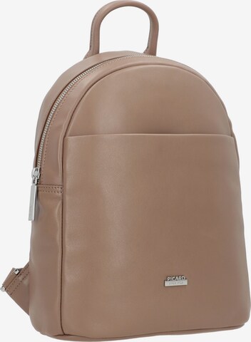 Picard Backpack 'Really City' in Brown