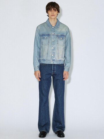 Dr. Denim Between-season jacket 'Joey Trucker Jacket' in Blue