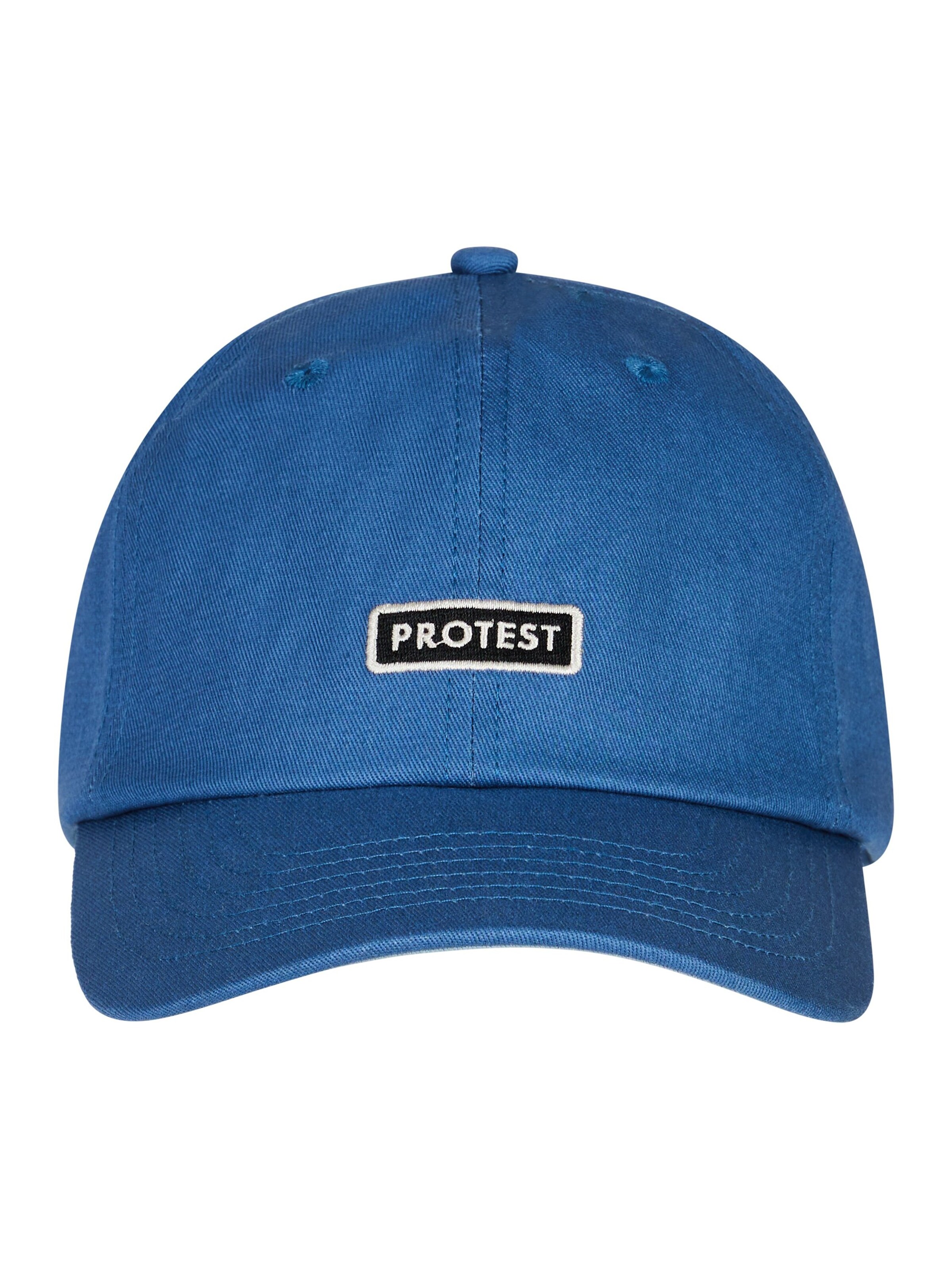 PROTEST Pet 'PRTFring' in Blauw: voorkant
