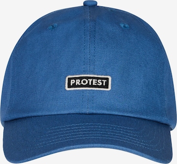 PROTEST Cap 'PRTFring' in Blue: front