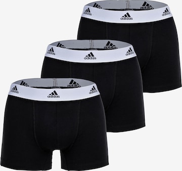 ADIDAS SPORTSWEAR Boxer shorts in Black: front