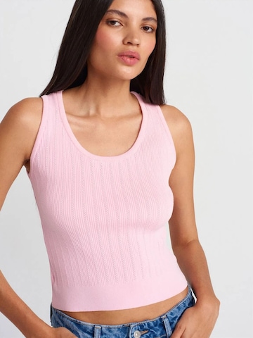 Dilvin Blouse 'Blusen' in Pink: front