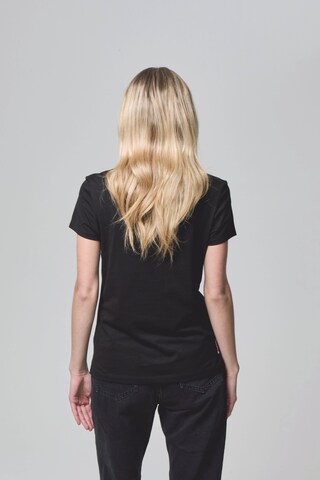 BENCH Shirt 'Leora' in Black