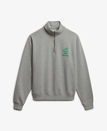 Sweat-shirt 'Country Club' Superdry & Co en gris
