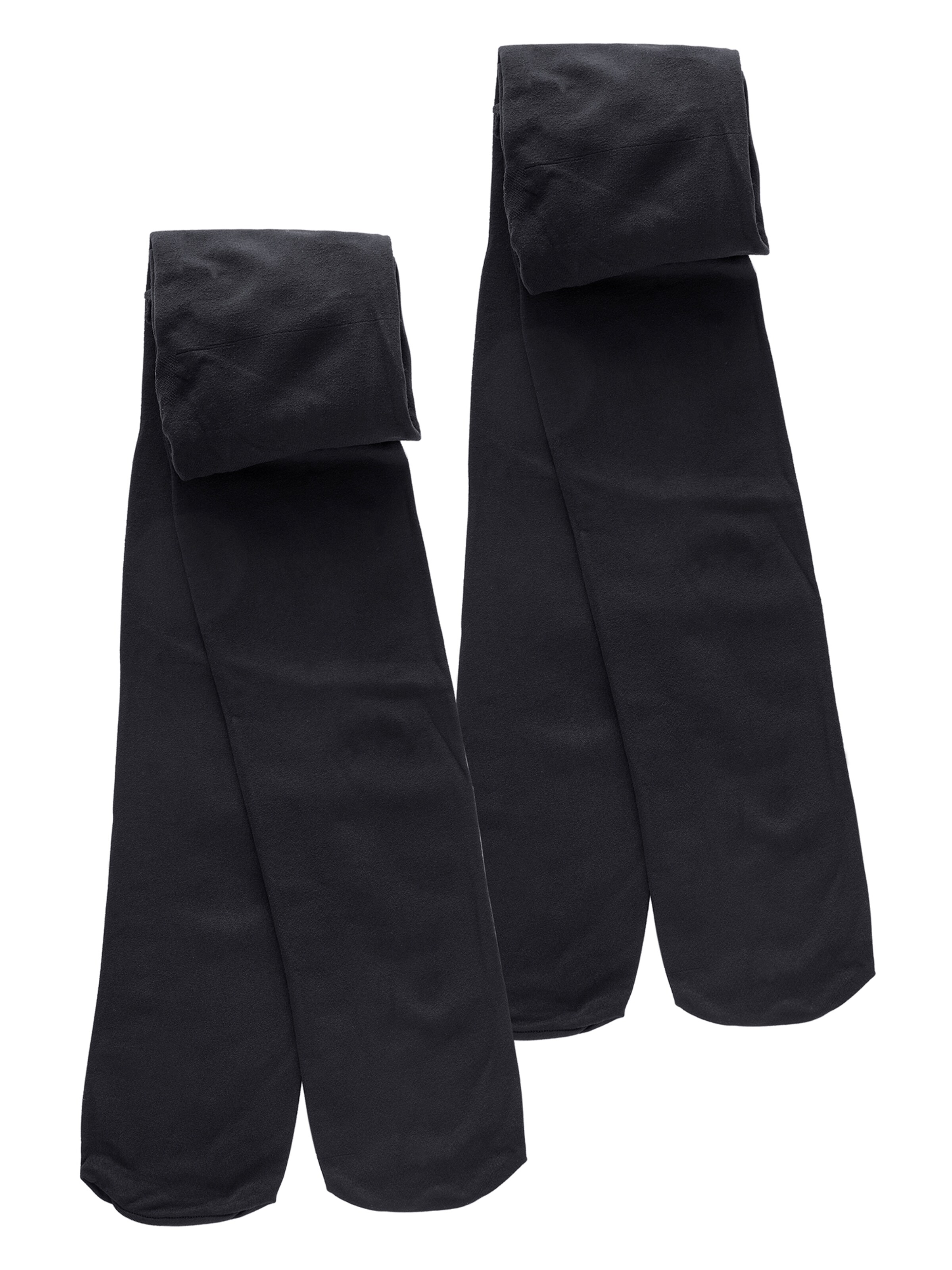 Next Strumpfhose in Schwarz: Vorderseite