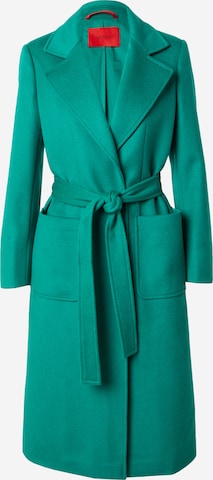 MAX&Co. Přechodný kabát 'RUNAWAY1' – zelená: přední strana