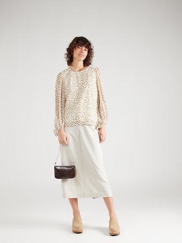 VILA Bluse 'Falia' in Beige