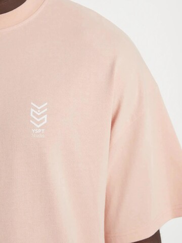 YSPT Studio Shirt 'DAWN DRIVE' in Orange