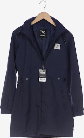 Iriedaily Jacket & Coat in S in Blue: front