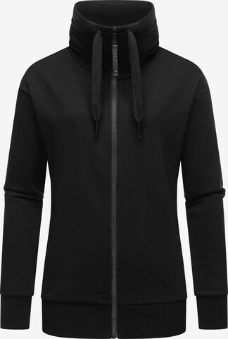 Ragwear - Sudadera con cremallera 'Shocky' en negro