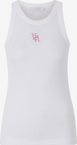 Rich & Royal Top in White: front