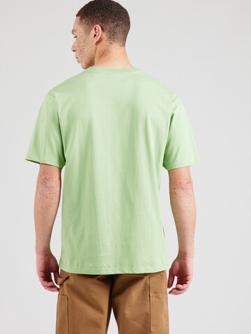 SCOTCH & SODA T-shirt 'Seasonal Core' i grön