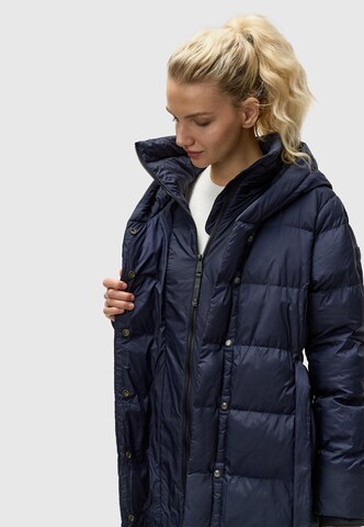 Ragwear Winter coat 'Niara' in Blue