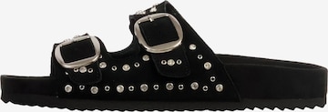 Xti Sandals in Black: front