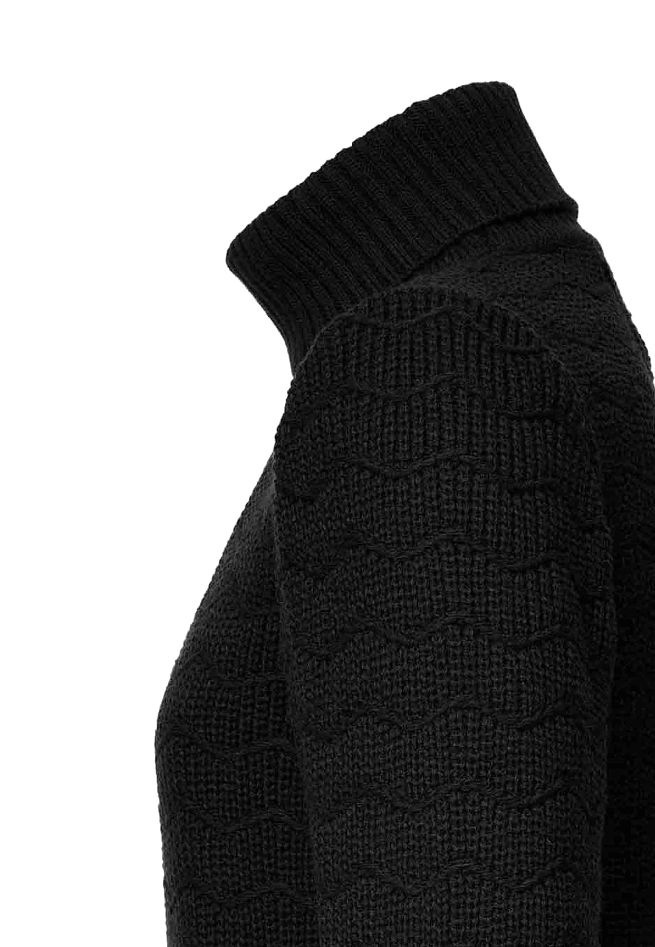 Rusty Neal Pullover in Schwarz