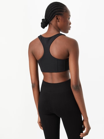 Bustier Soutien-gorge de sport Lapp the Brand en noir