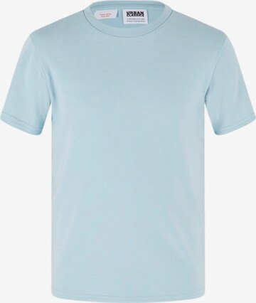 T-Shirt Urban Classics en bleu : devant
