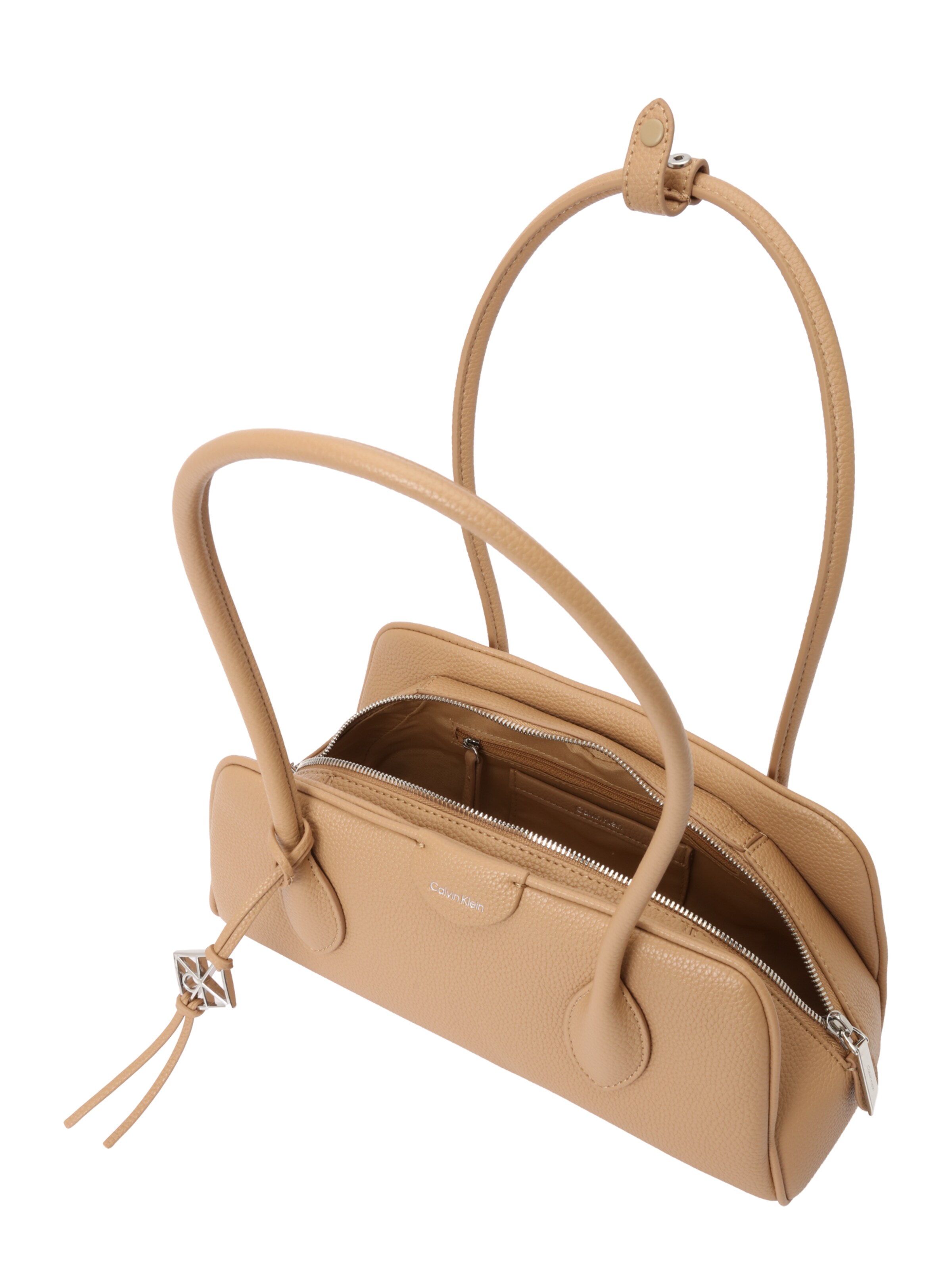 Calvin Klein Regular Handtasche in Braun