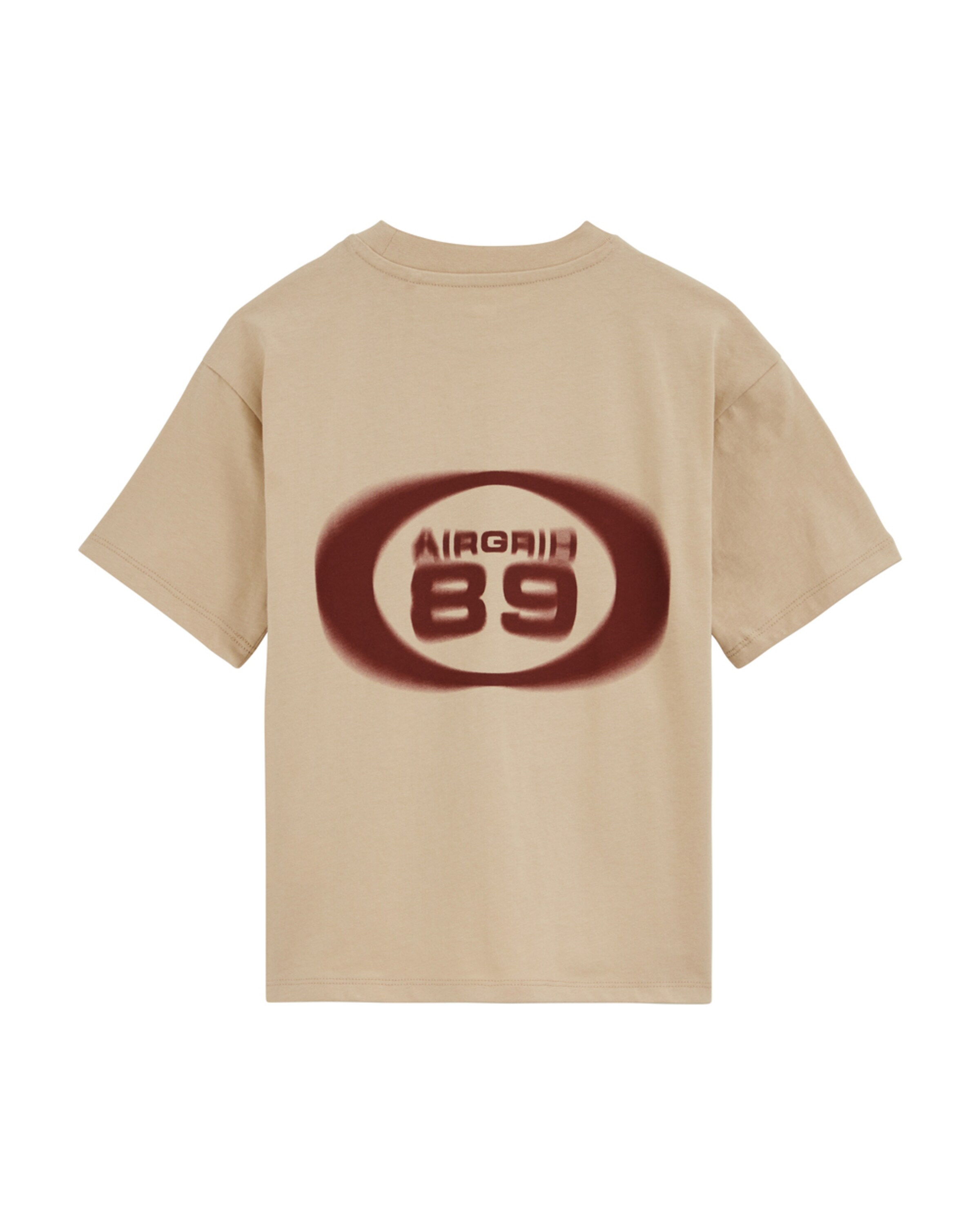 T-Shirt WE Fashion en beige