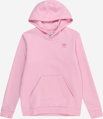 ADIDAS ORIGINALS Sweatshirt 'Adicolor' in Pink: predná strana