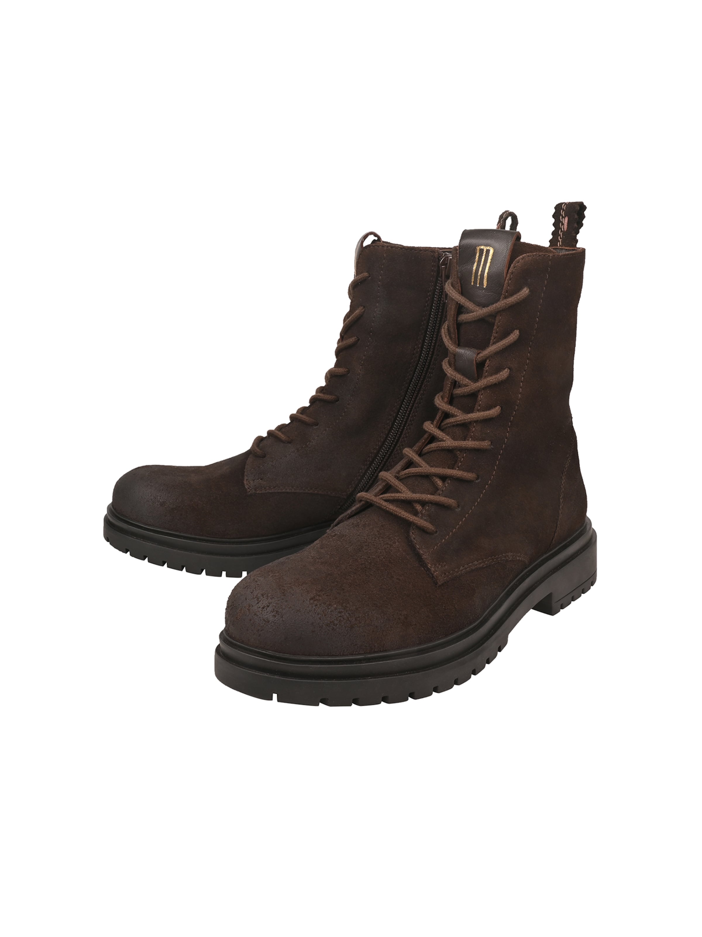 Crickit Lace-up bootie ' URTE ' in Brown