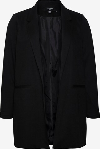 Vero Moda Curve - Blazer 'Verina' em preto: frente