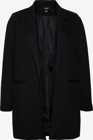 Vero Moda Curve Blazer 'Verina' i sort: forside