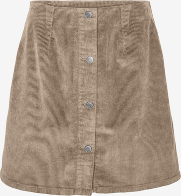 VERO MODA Юбка 'VMETTA' в Бежевый: спереди