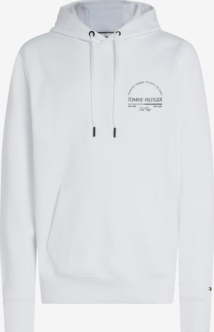 TOMMY HILFIGER Collegepaita 'ARCH' värissä valkoinen: etupuoli
