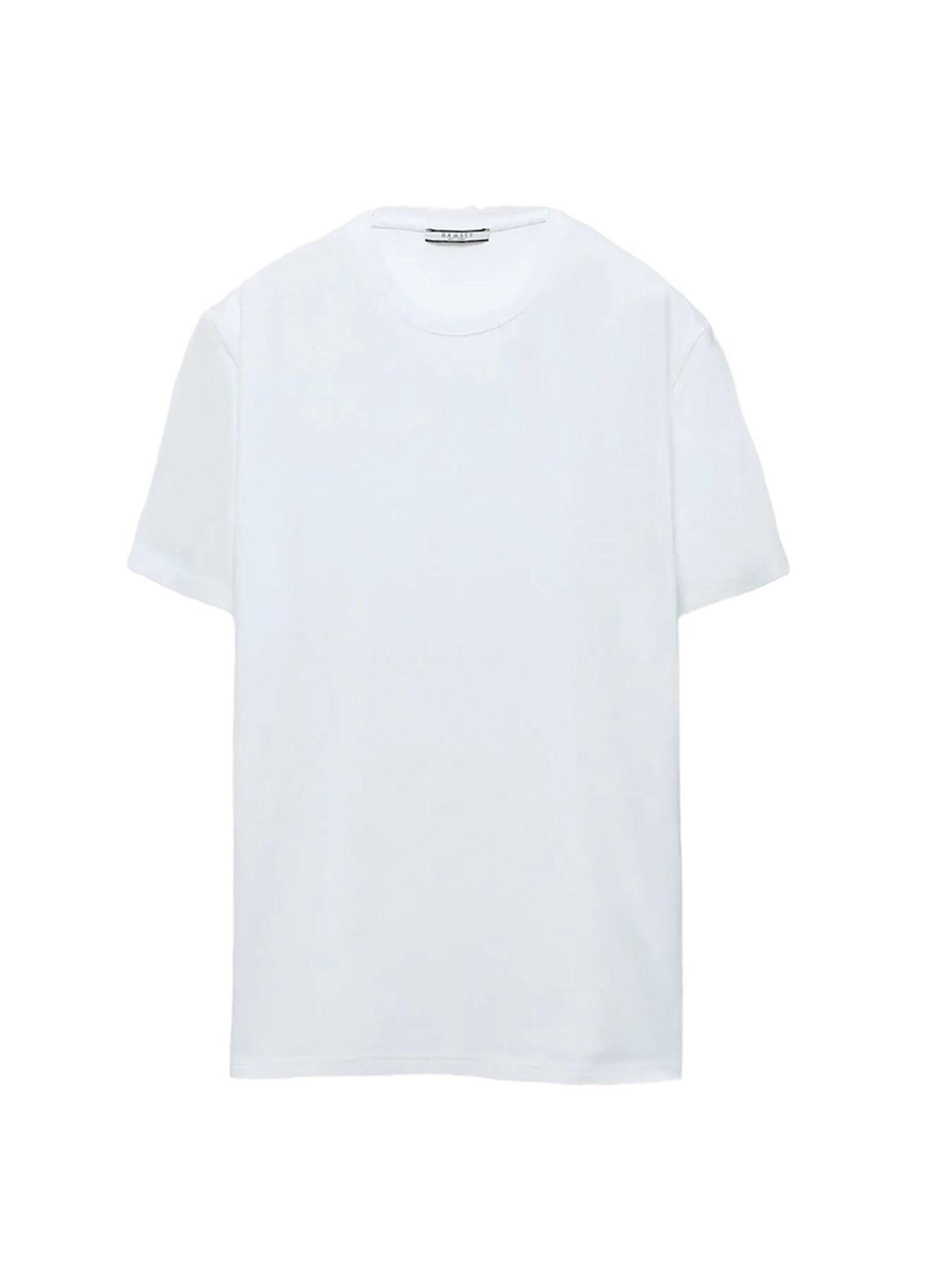 Ramsey Shirt in Wit: voorkant