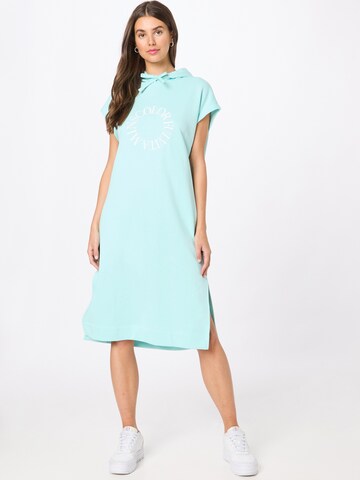 The Jogg Concept Dress 'SAFINE' in Blue: front