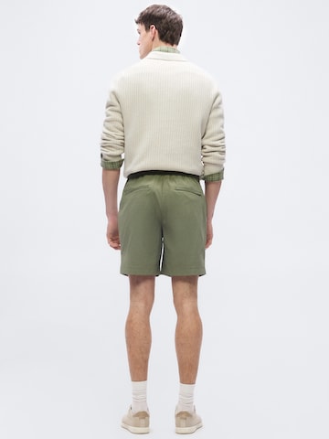 Calvin Kleinregular Chino hlače - zelena boja