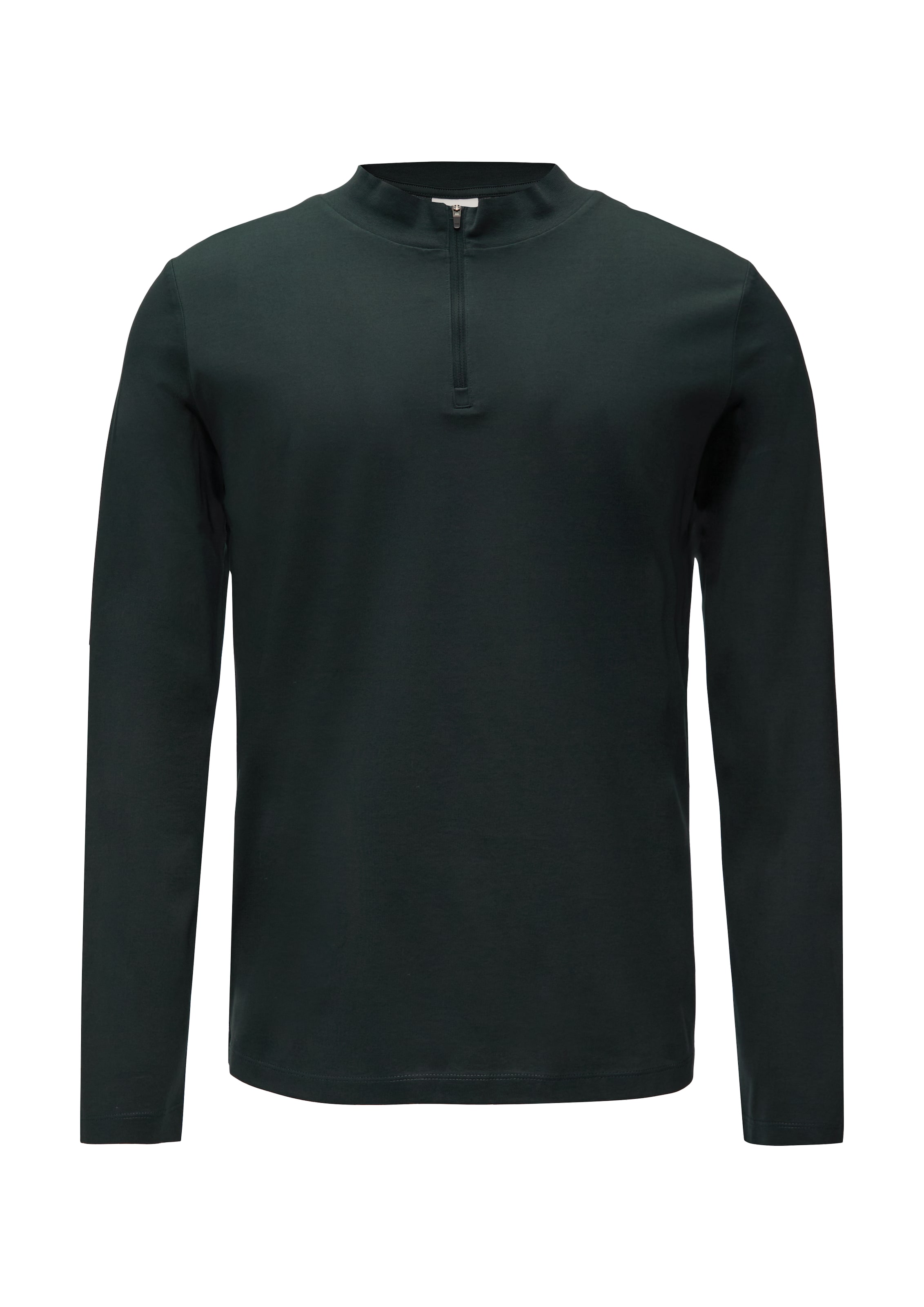 T-Shirt s.Oliver BLACK LABEL en vert : devant