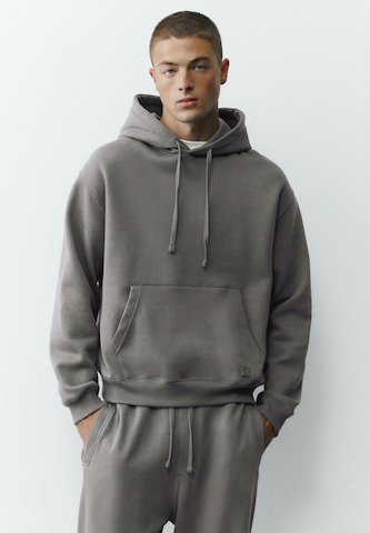 Pull&Bear Joggingová souprava – šedá: přední strana