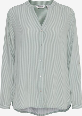 b.young Blouse in Green: front
