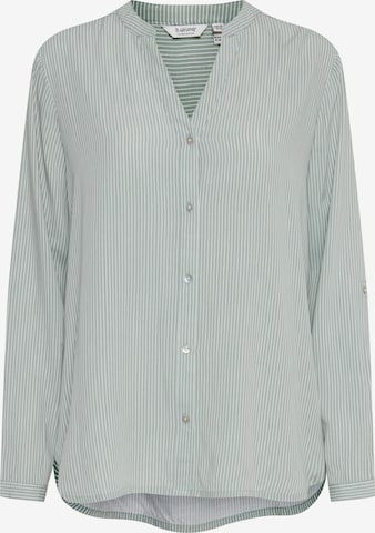 b.young Blouse in Green: front