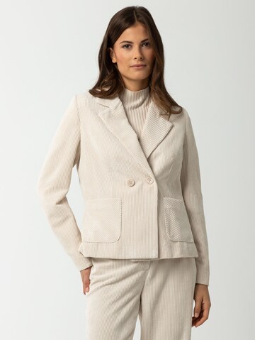 MORE & MORE Blazer in Beige: front