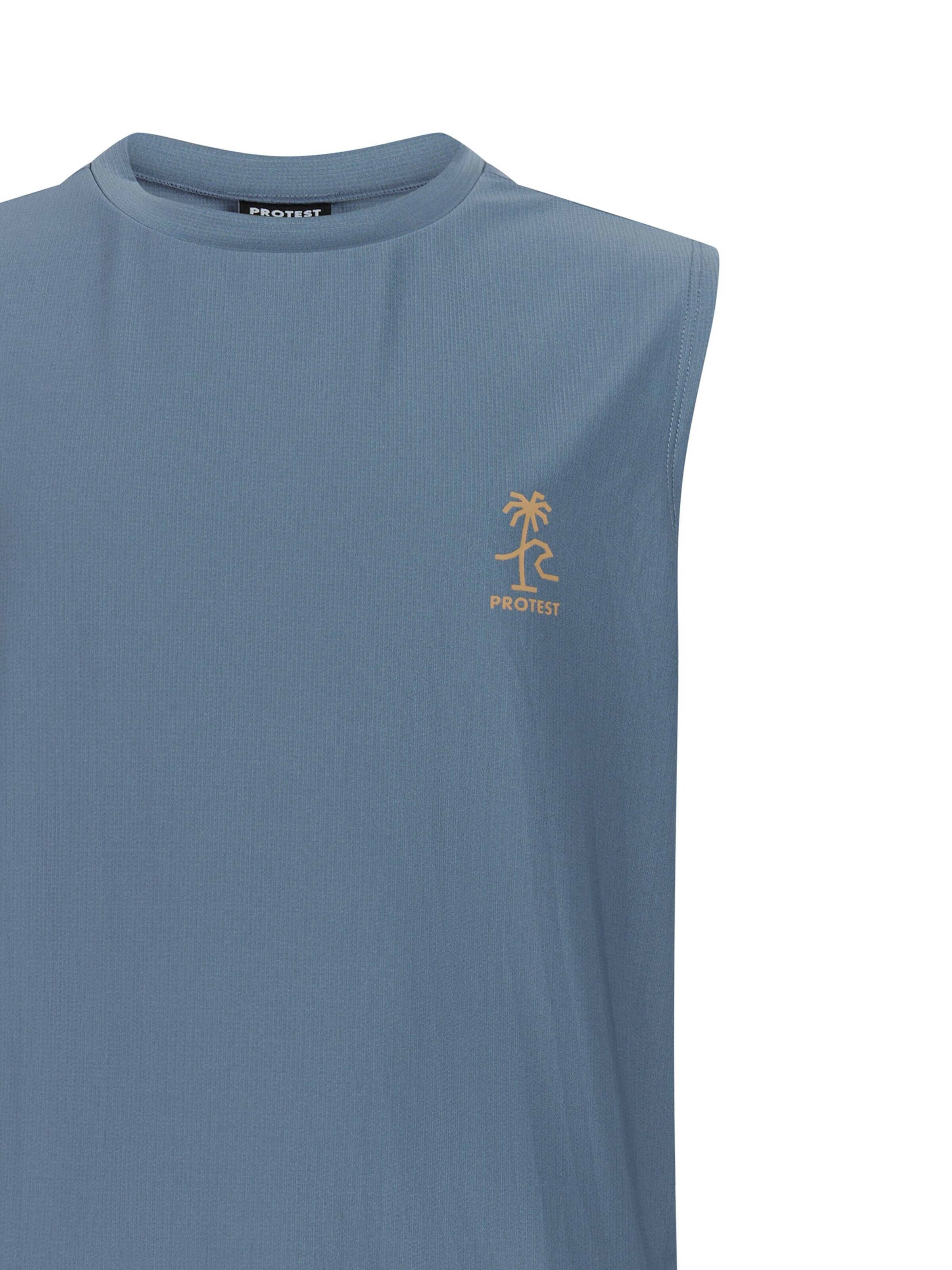 PROTEST Sports swimwear 'PRTMoody JR' in Blue