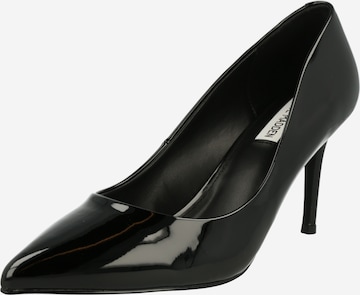 STEVE MADDEN Официални дамски обувки в черно: отпред