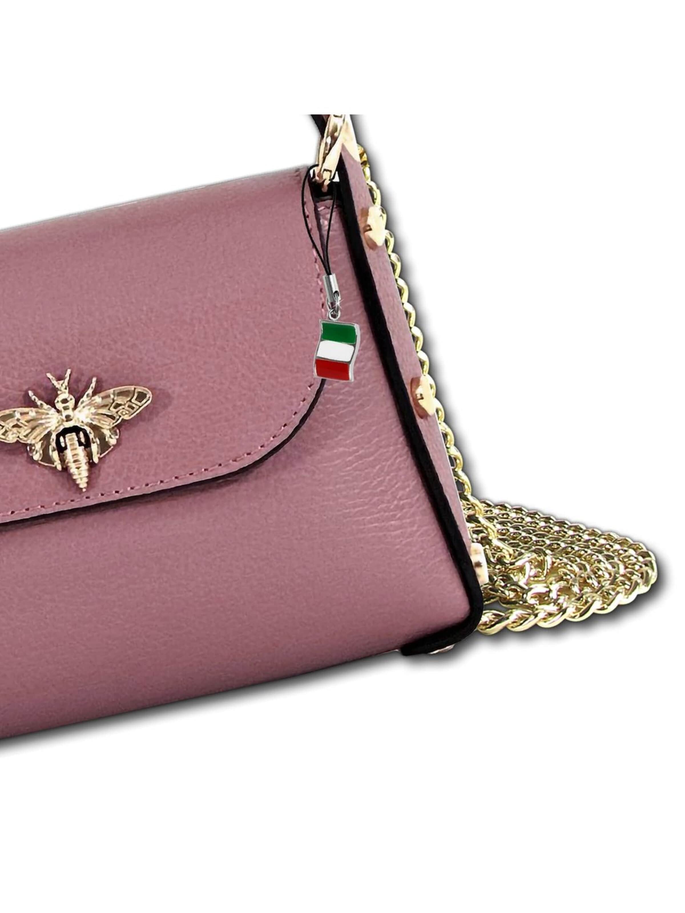 Florence Schoudertas in Roze