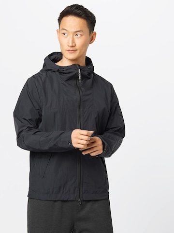 Marc O'Polo Performance Jacket in Black: front