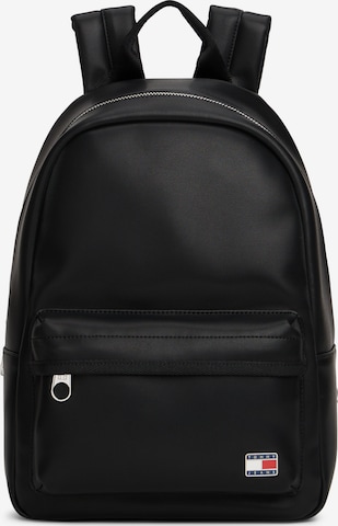 Tommy JeansRuksak - crna boja: prednji dio