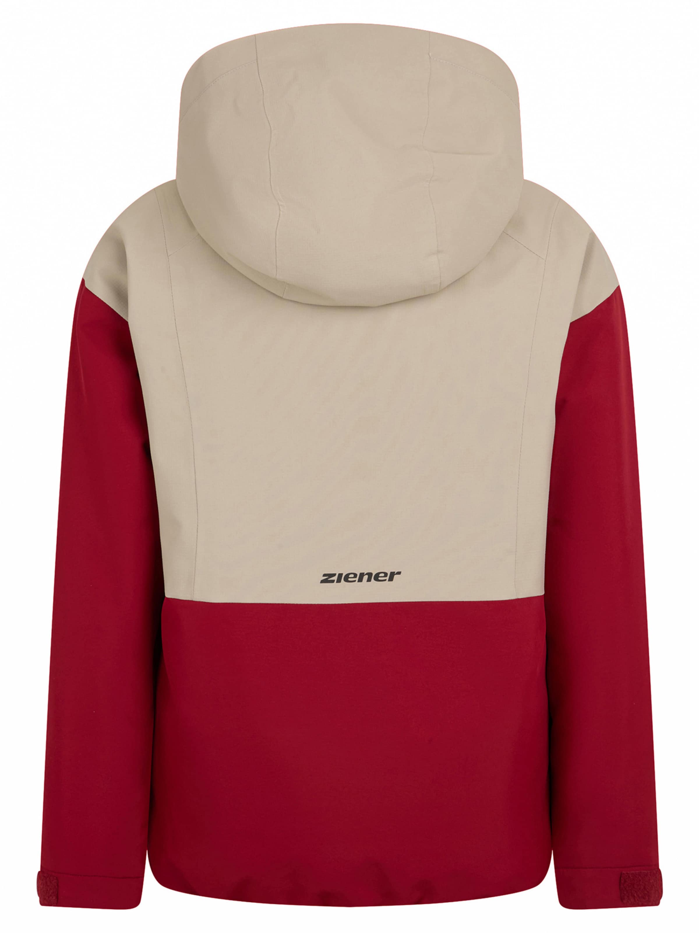 ZIENER Jacke  'ABBE-Z' in Beige