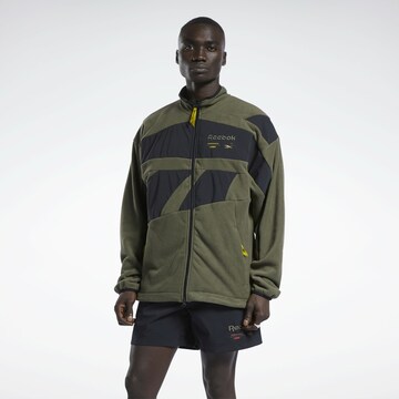 Reebok Between-Season Jacket in Green: front