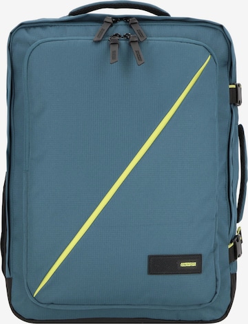 American Tourister Rucksack 'Take2Cabin' in Blau: Vorderseite