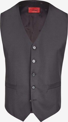 WILVORST Suit Vest in Grey: front
