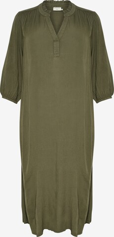 Robe 'Mirline' KAFFE CURVE en vert : devant